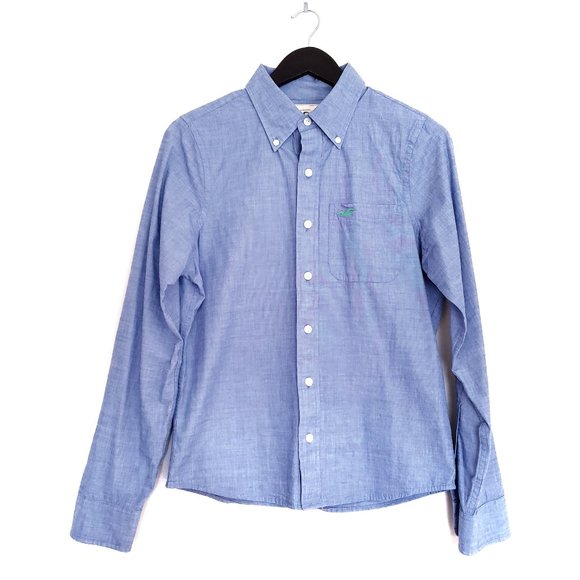 🔴 3/$40 - Hollister Dress Shirt - Picture 1 of 7